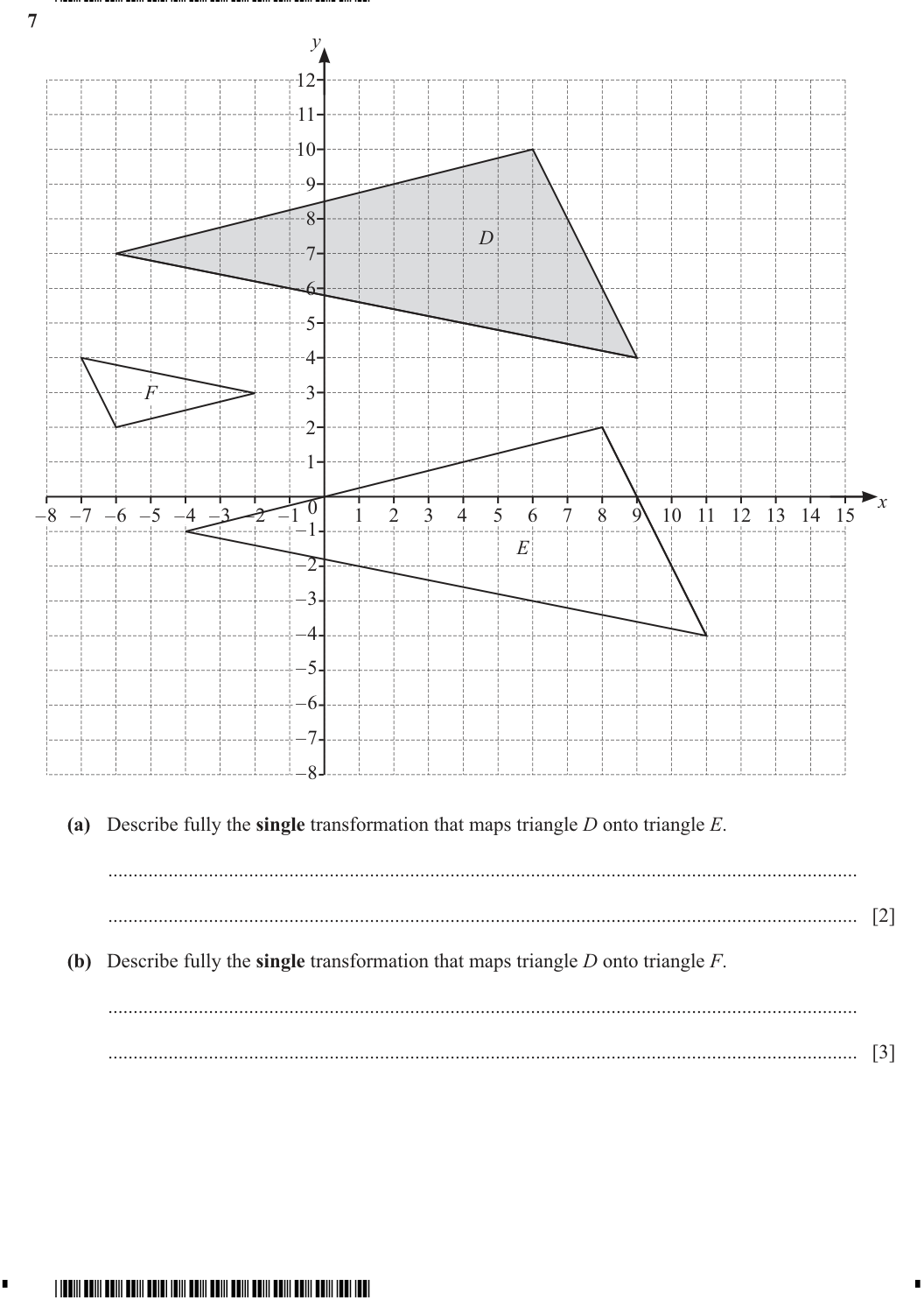 Question 7