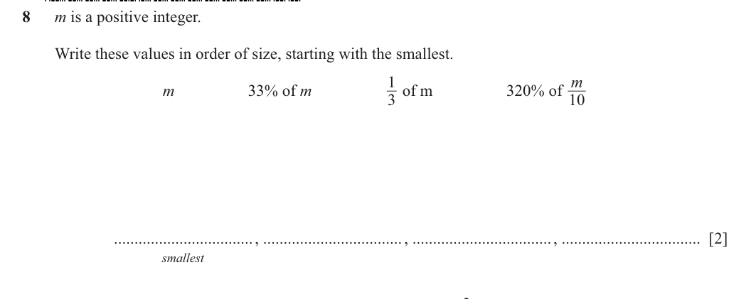 Question 8