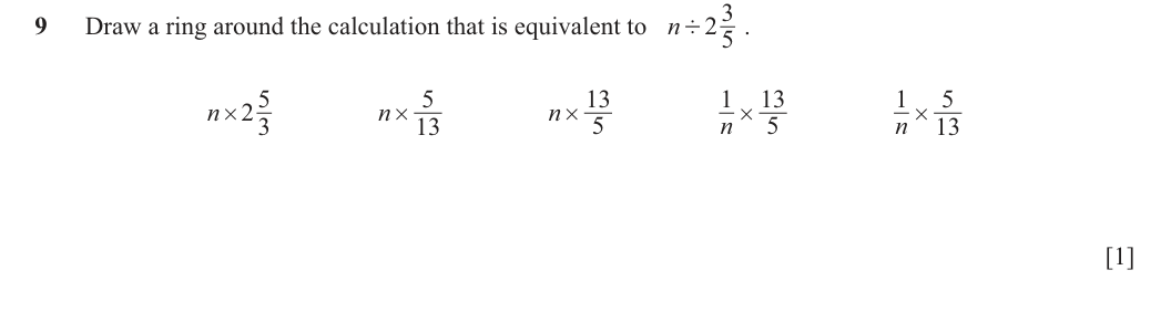 Question 9